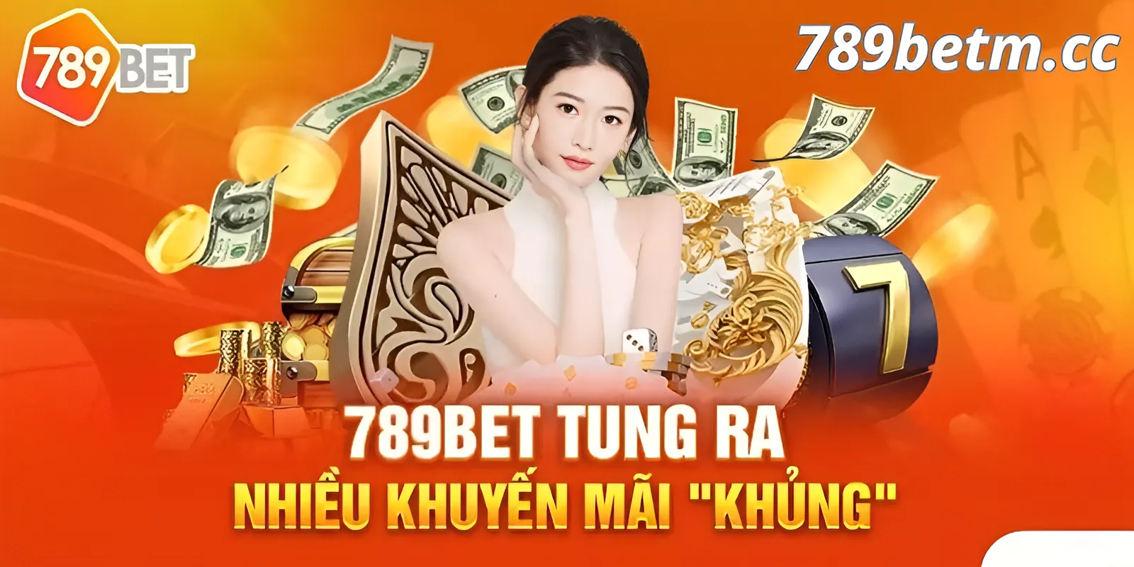 Chương trình khuyến mãi khủng tại nhà cái 789bet