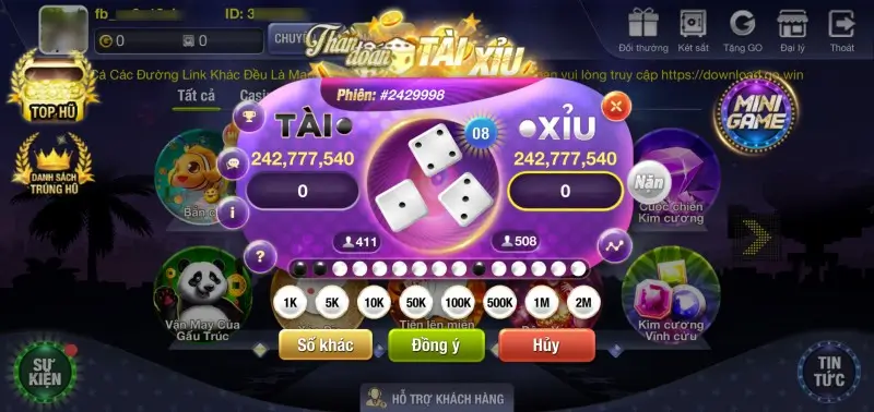 Hướng dẫn cách chơi tài xỉu 789bet